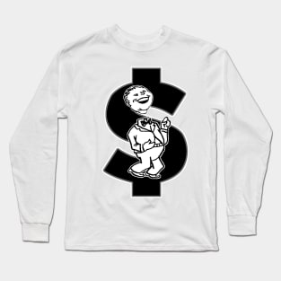 losing your mind for money Long Sleeve T-Shirt